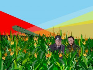 Castroval a kukoricásban