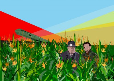 Castroval a kukoricásban